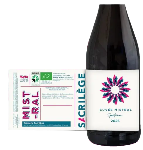 Sacrilège Cuvée Mistral 2025