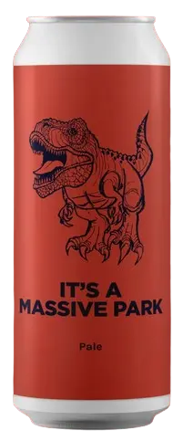Pomona Island Brew Co. It's A Massive Park