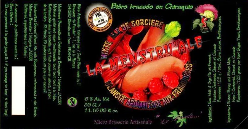 Le Paradis La Menstru'Ale