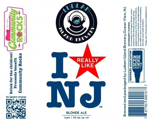 Ludlam Island Brewery I Really Like NJ