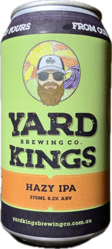Yard Kings Brewing Company Hazy IPA