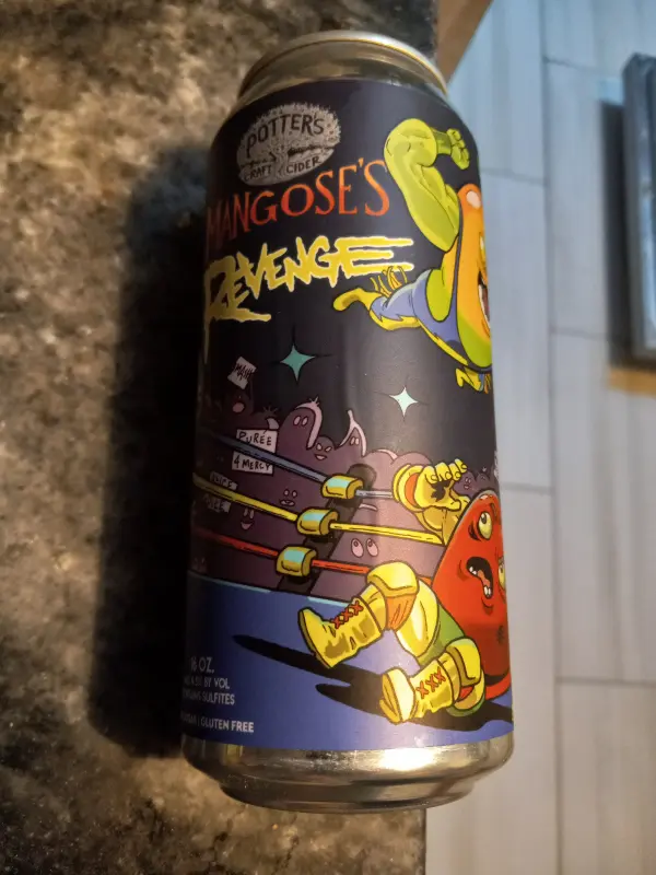 Potter's Craft Cider Mangose's Revenge