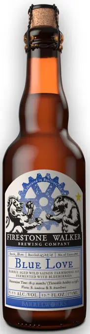 Firestone Walker Brewing Blue Love