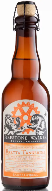 Firestone Walker Brewing Bretta Tangerine