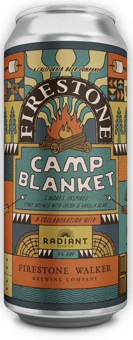 Firestone Walker Brewing Camp Blanket