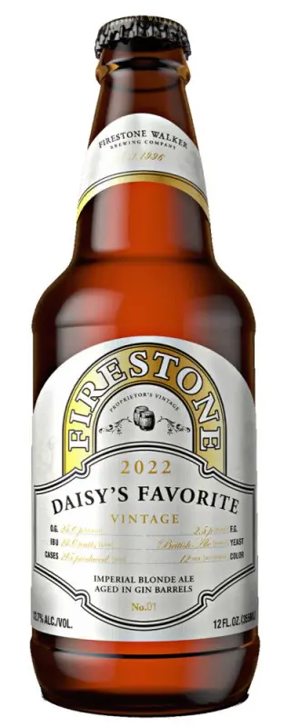 Firestone Walker Brewing Daisy's Favorite