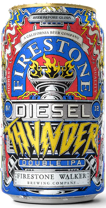 Firestone Walker Brewing Diesel Thunder