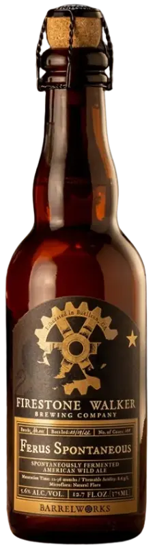 Firestone Walker Brewing Ferus Spontaneous