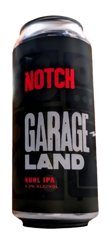 Notch Brewing Garageland
