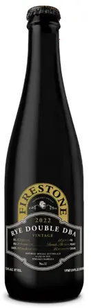 Firestone Walker Brewing Rye Double DBA (2022)