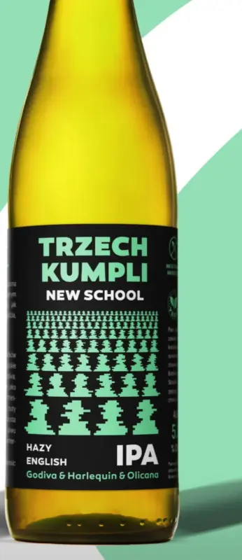 Browar Trzech Kumpli New School - Hazy English