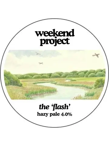 Weekend Project Brewing Co. The Flash