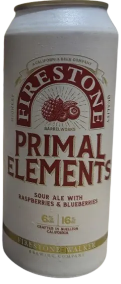 Firestone Walker Brewing Primal Elements - Raspberry & Blueberry