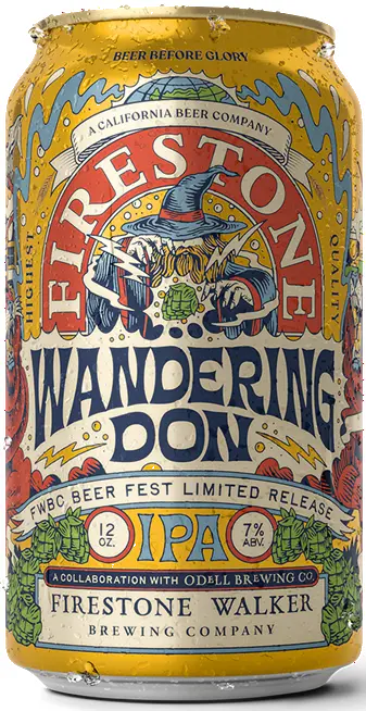 Firestone Walker Brewing Wandering Don