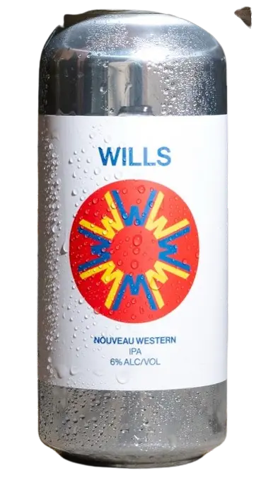 Wills Beer Nouveau Western