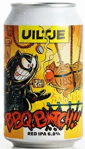 Uiltje Brewing Co. BBQ B*tch