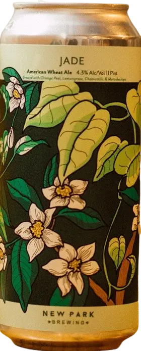New Park Brewing Jade