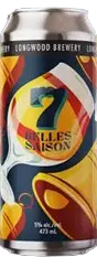 Longwood Brewery 7 Belles Dry Hopped Saison