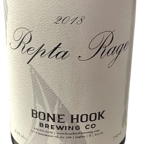 Bone Hook Brewing Company 2018 Repta Rage