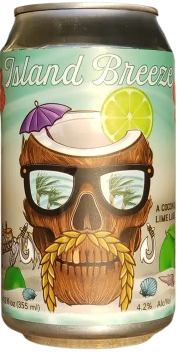 Bone Hook Brewing Company Island Breeze