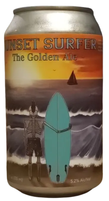 Bone Hook Brewing Company Sunset Surfer