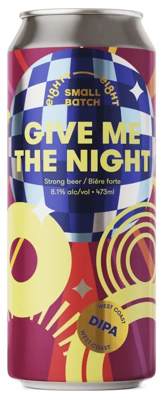 Eighty-Eight Brewing Company Give Me the Night