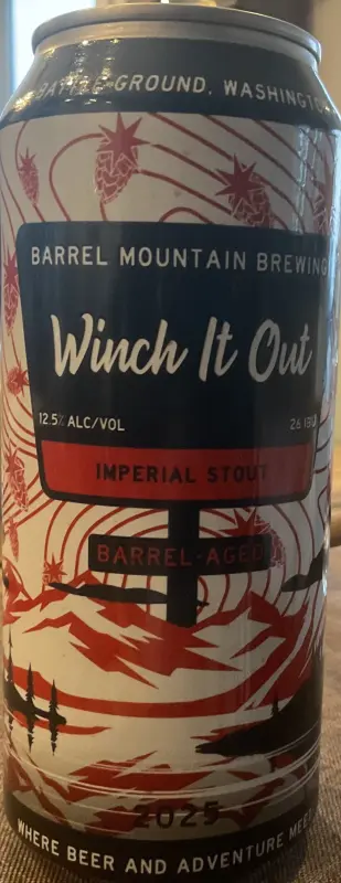Barrel Mountain Brewing Winch It Out