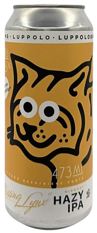 Luppolo Brewing Company Missing Lynx Hazy IPA