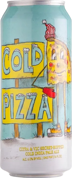 Hop Butcher For the World Cold Pizza