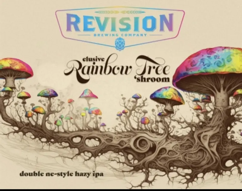Revision Brewing Company Elusive Rainbow Tree 'Shroom