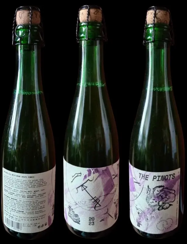 Crossover Blendery The Pinots - 2023