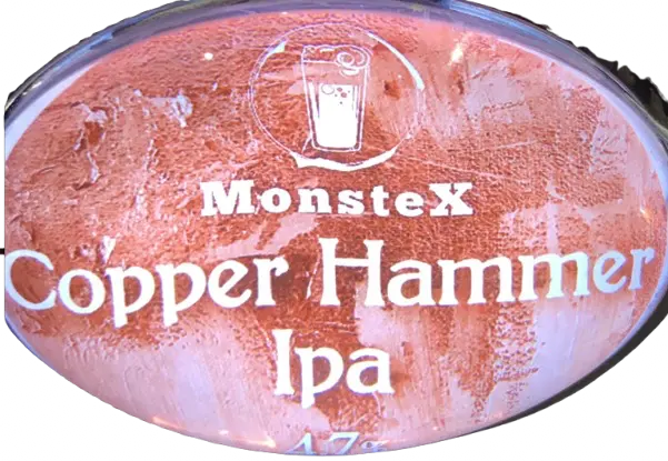 MonsteX Copper Hammer