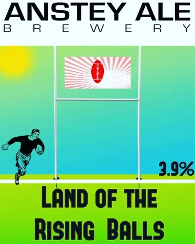 MonsteX Anstey Ale - Land of the Rising Balls