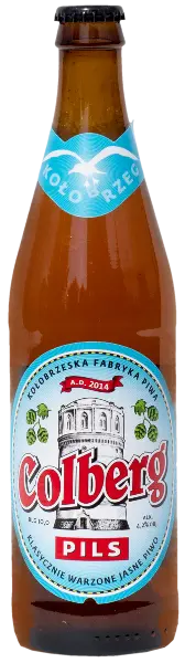 Colberg - Kołobrzeska Fabryka Piwa Colberg Pils