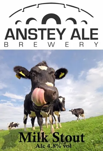 MonsteX Anstey Ale - Milk Stout