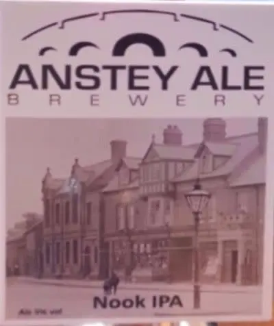 MonsteX Anstey Ale - Nook IPA