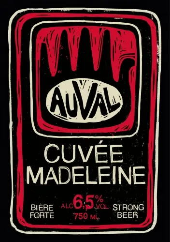 Brasserie Auval Brewing Company Cuvée Madeleine