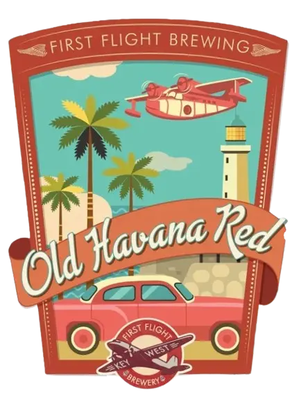 First Flight Island Restaurant & Brewery Old Havana Red