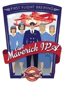 First Flight Island Restaurant & Brewery Captain Maverick
