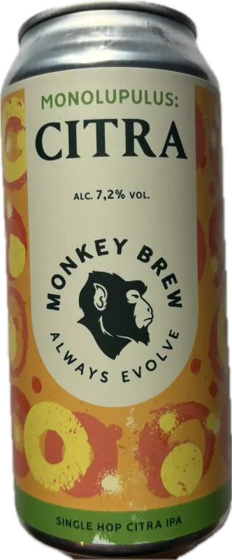 Monkey Brew Monolupulus - Citra