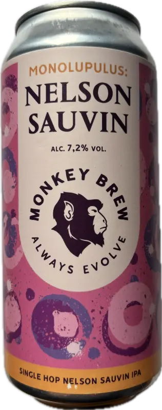 Monkey Brew Monolupulus - Nelson Sauvin