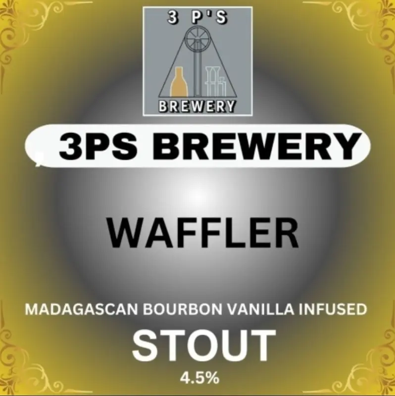3 P's Brewery Waffler