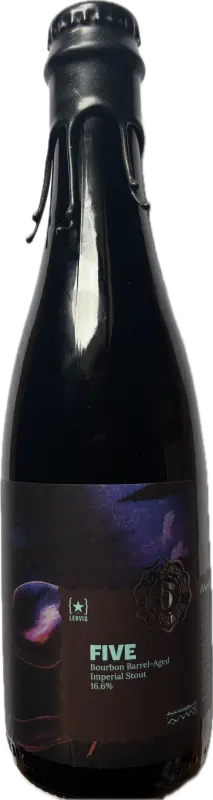 Lervig Rackhouse - Five
