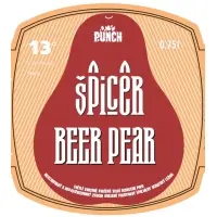 Pivovar Špicer Beer Pear Punch
