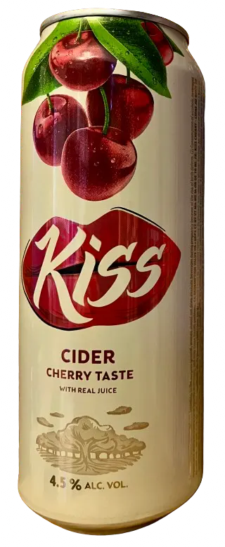 Švyturys Kiss Cider Cherry Taste