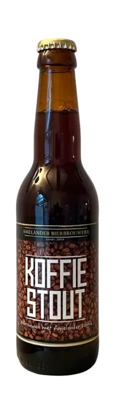 Amelander Bierbrouwerij Koffiestout