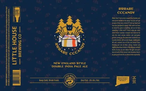 Little House Brewing Company Rrrare Cccandy