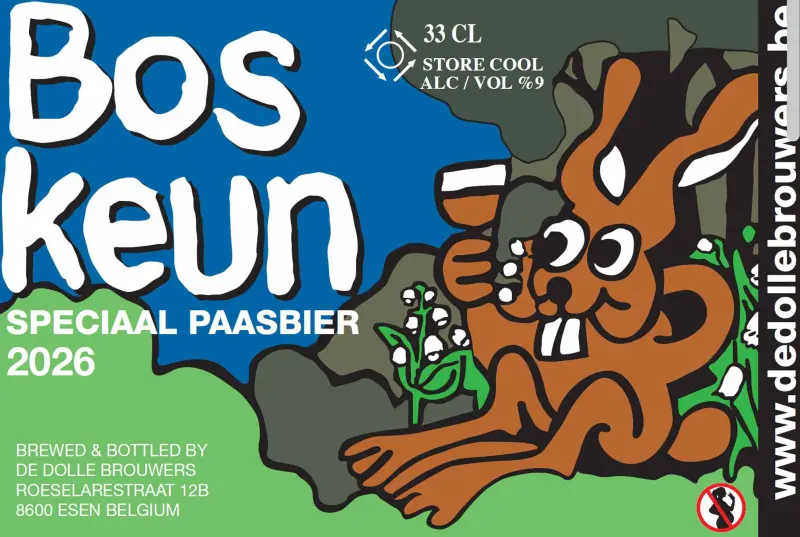 De Dolle Brouwers Boskeun (2026)