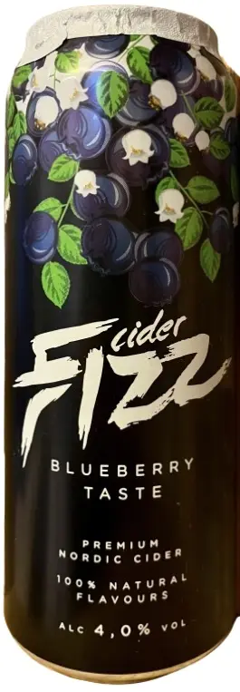Cēsu Alus Fizz Cider Blueberry Taste