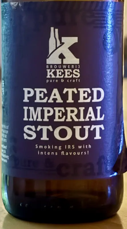Brouwerij Kees Peated Imperial Stout